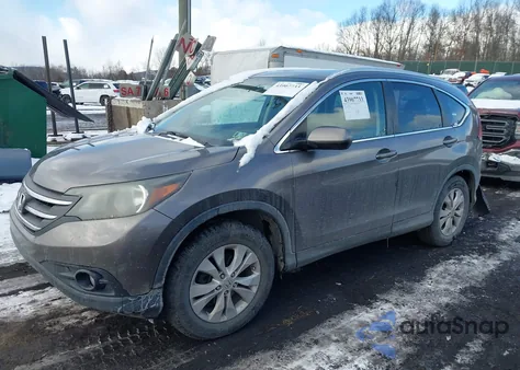 2013 Honda Cr-V Ex-L from USA, damaged, VIN 5J6RM4H72DL065192